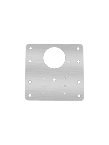 Roostevabast terasest hingeplaat kappide ja garderoobide uste jaoks, kruviavadega paigaldamiseks