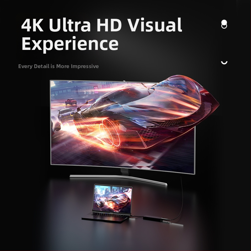 Kaheksa ühes Type-C dokkimisjaam M.2 HDD-korpuse ja USB 3.0-ga, TA08