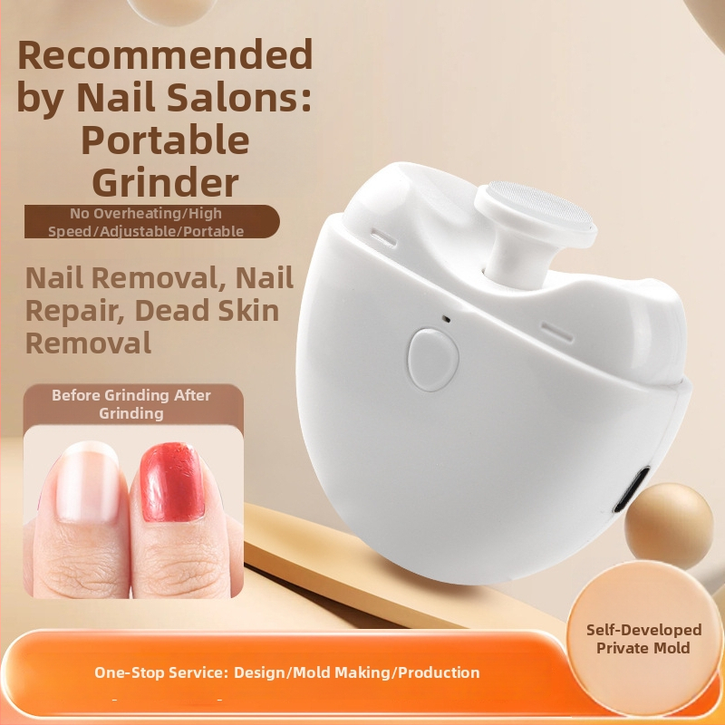 Elektrisks nagu pulētājs, pārnēsājams manikīra rīks, modelis H-2405, plastmasas, 110 g