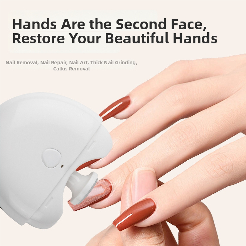 Elektrisks nagu pulētājs, pārnēsājams manikīra rīks, modelis H-2405, plastmasas, 110 g