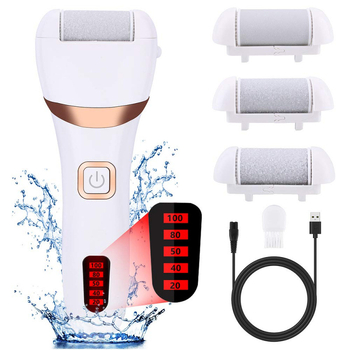 Guishun M168 Elektriline jalgade lihvimismasin - plastikust korpus, 280 g, kodune jala hooldus