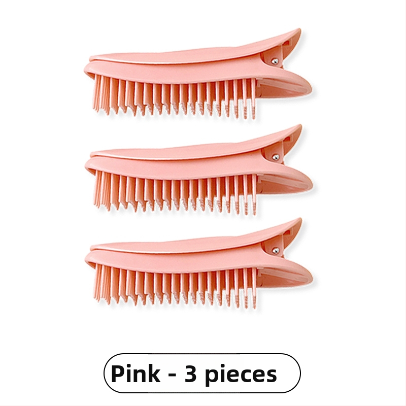 Puhas juuksejuure kammi kõrgele kroonile – volüümi tööriist, juukseklammer, juukseaksessuaar (materjal: käsn)