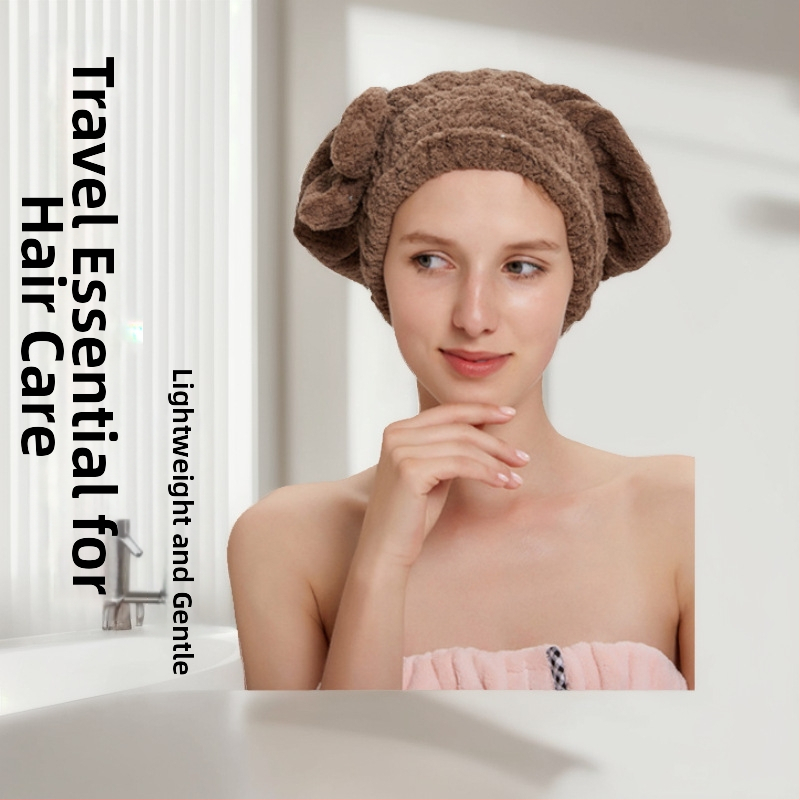 Imav juuksekuivatamise kate, jaapani stiilis, nailon/polüester kiud, 70 g, karbis 300 tk, kasti mõõtmed 65x40x45 cm