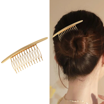 Juuksekamm sulamist, naiseliku stiiliga, lipsvorm, elektroplaadimine, kohandamise võimalus