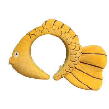 Karp-motiiviga metallist juukseband lastele – Lichao juukseaksessuaarid, kevad 2025