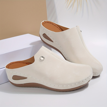 Naiste Slip-On platvorm jalatsid | Ülemine osa TPR, Põhi PUR, Platform, Põlveli paksus üle 11 cm, Lolita stiil