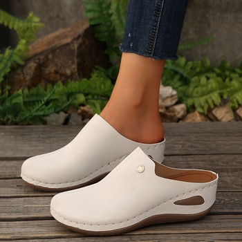 Naiste Slip-On platvorm jalatsid | Ülemine osa TPR, Põhi PUR, Platform, Põlveli paksus üle 11 cm, Lolita stiil