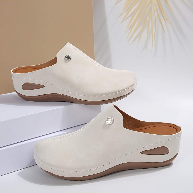 Naiste Slip-On platvorm jalatsid | Ülemine osa TPR, Põhi PUR, Platform, Põlveli paksus üle 11 cm, Lolita stiil