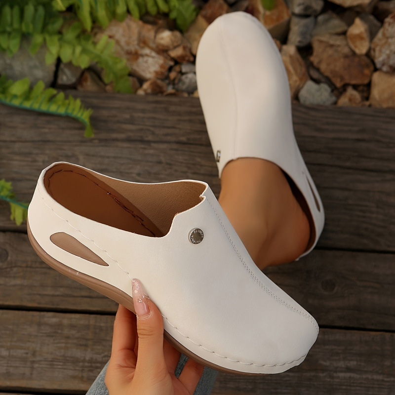 Naiste Slip-On platvorm jalatsid | Ülemine osa TPR, Põhi PUR, Platform, Põlveli paksus üle 11 cm, Lolita stiil