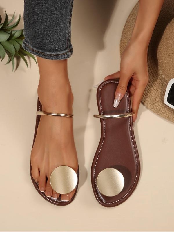 Naiste ühetoonilised slaidi sandaalid, satiin-veluurist ülemine, konopist õmblusega tallad, lame kand, sobivad kõigile aastaaegadele