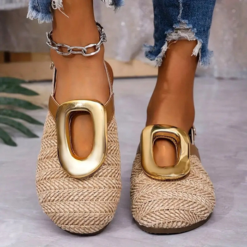 Randade sandaalid lambavillast ülemise osaga, kummist talla, suletud varvas, tagant rihm