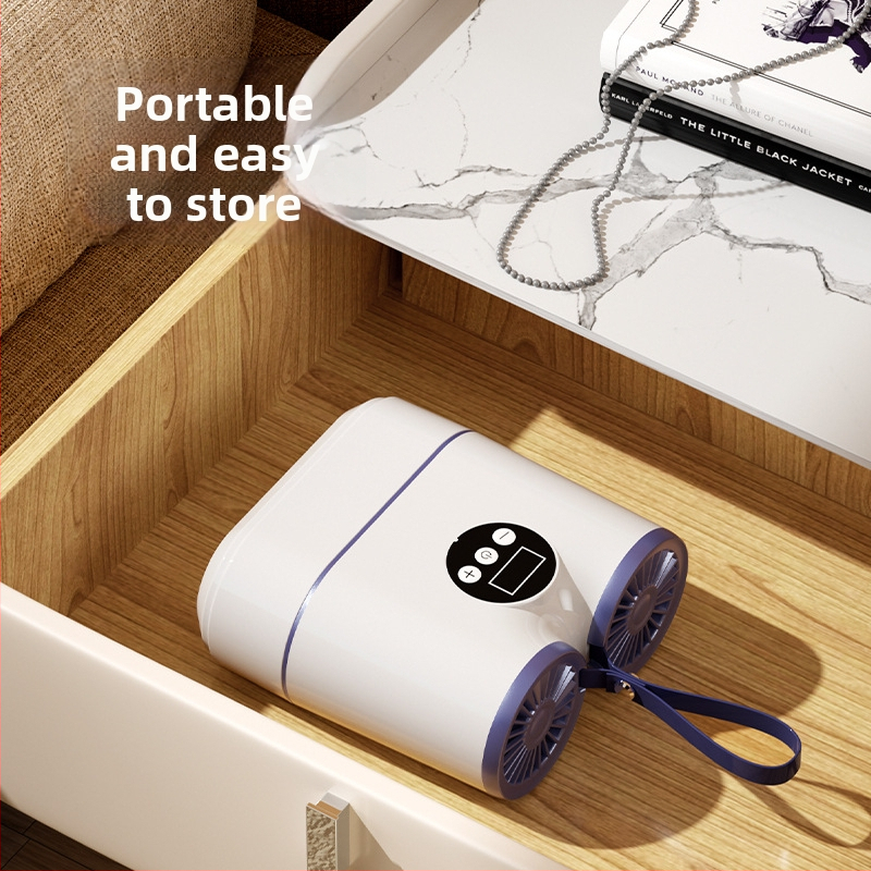 Apavu žāvētājs HXQ-2502, 220V, 150W, 50Hz, Pārvietojams ar gudru taimeri, dezodorizējošs un sterilizējošs