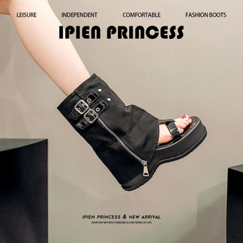 Ühe rihmaga sandaalid — ülemine materjal: super kiud; varvas: ümmargune; sisemus: PU; tallad: komposiit alus