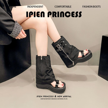 Ühe rihmaga sandaalid — ülemine materjal: super kiud; varvas: ümmargune; sisemus: PU; tallad: komposiit alus