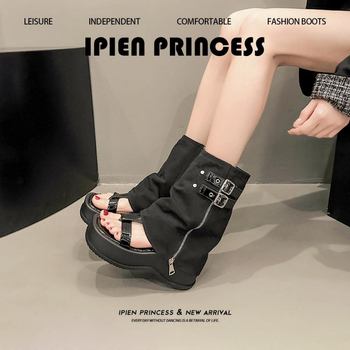 Ühe rihmaga sandaalid — ülemine materjal: super kiud; varvas: ümmargune; sisemus: PU; tallad: komposiit alus