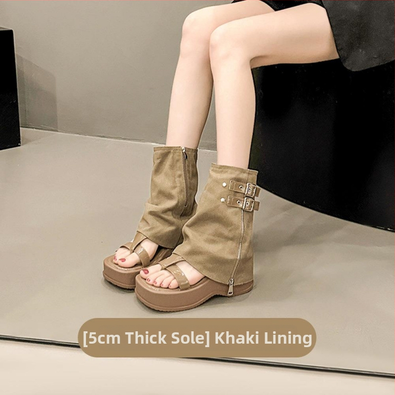 Ühe rihmaga sandaalid — ülemine materjal: super kiud; varvas: ümmargune; sisemus: PU; tallad: komposiit alus