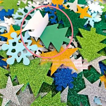 EVA vahtkleebised ise-kleepuvad, kaasaegne minimalistlik disain, kohandatavad, dekoratsioonideks Halloweenile, Lihavõtted ja Lastepäevaks