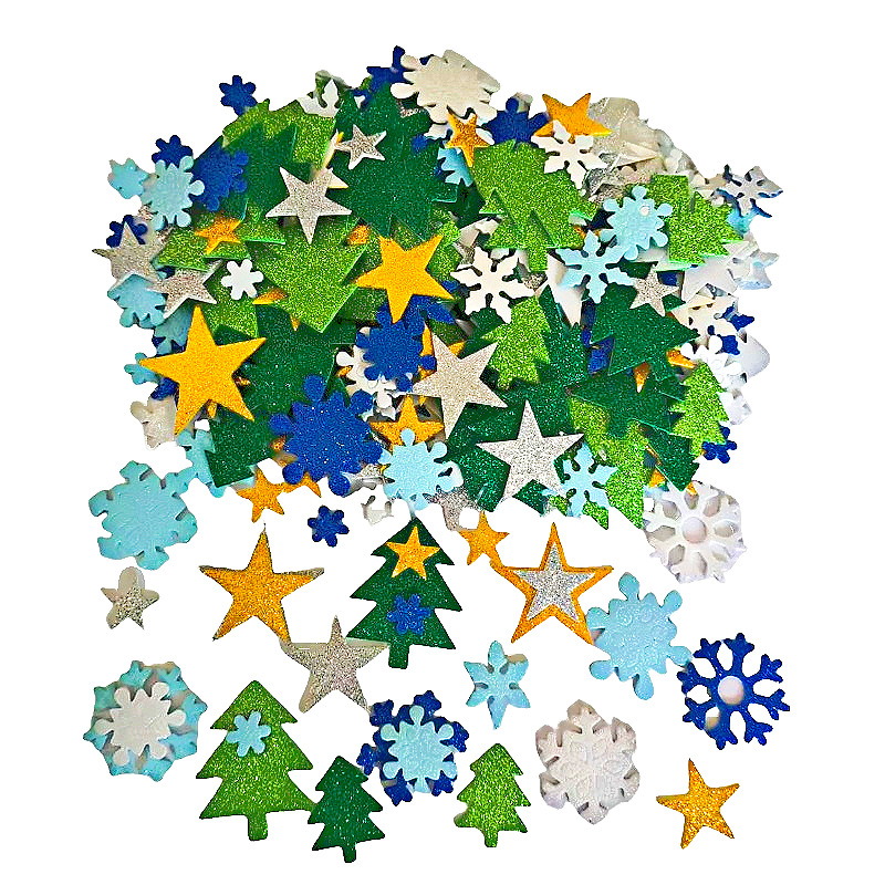 EVA vahtkleebised ise-kleepuvad, kaasaegne minimalistlik disain, kohandatavad, dekoratsioonideks Halloweenile, Lihavõtted ja Lastepäevaks