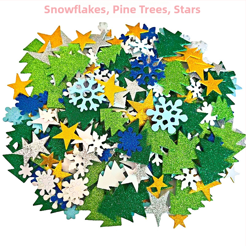 EVA vahtkleebised ise-kleepuvad, kaasaegne minimalistlik disain, kohandatavad, dekoratsioonideks Halloweenile, Lihavõtted ja Lastepäevaks