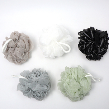 Vannipall pehmest PE-st, vannilill, vahutav, selja massaaž, komplekt 120 tk