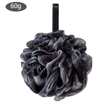 Vannipall pehmest PE-st, vannilill, vahutav, selja massaaž, komplekt 120 tk