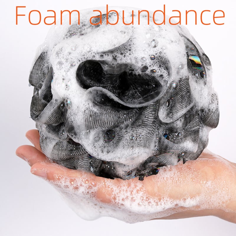 Vannipall pehmest PE-st, vannilill, vahutav, selja massaaž, komplekt 120 tk