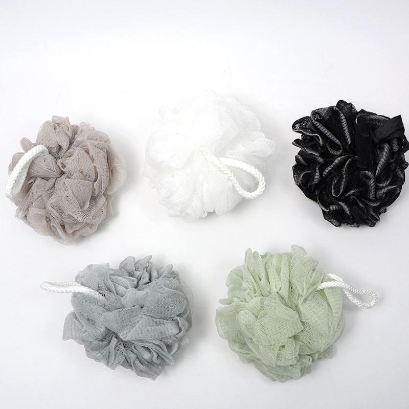 Vannipall pehmest PE-st, vannilill, vahutav, selja massaaž, komplekt 120 tk