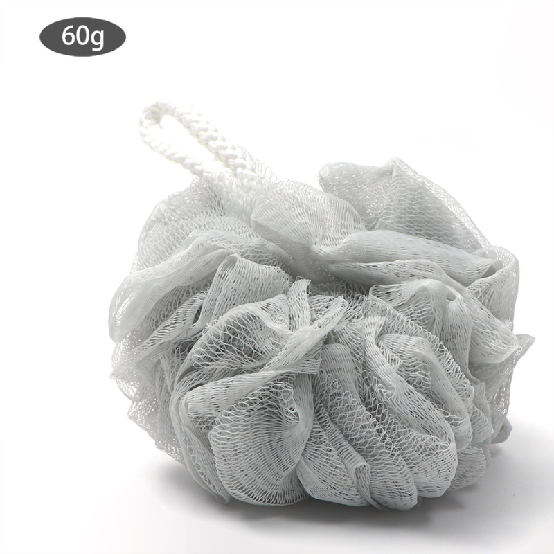 Vannipall pehmest PE-st, vannilill, vahutav, selja massaaž, komplekt 120 tk