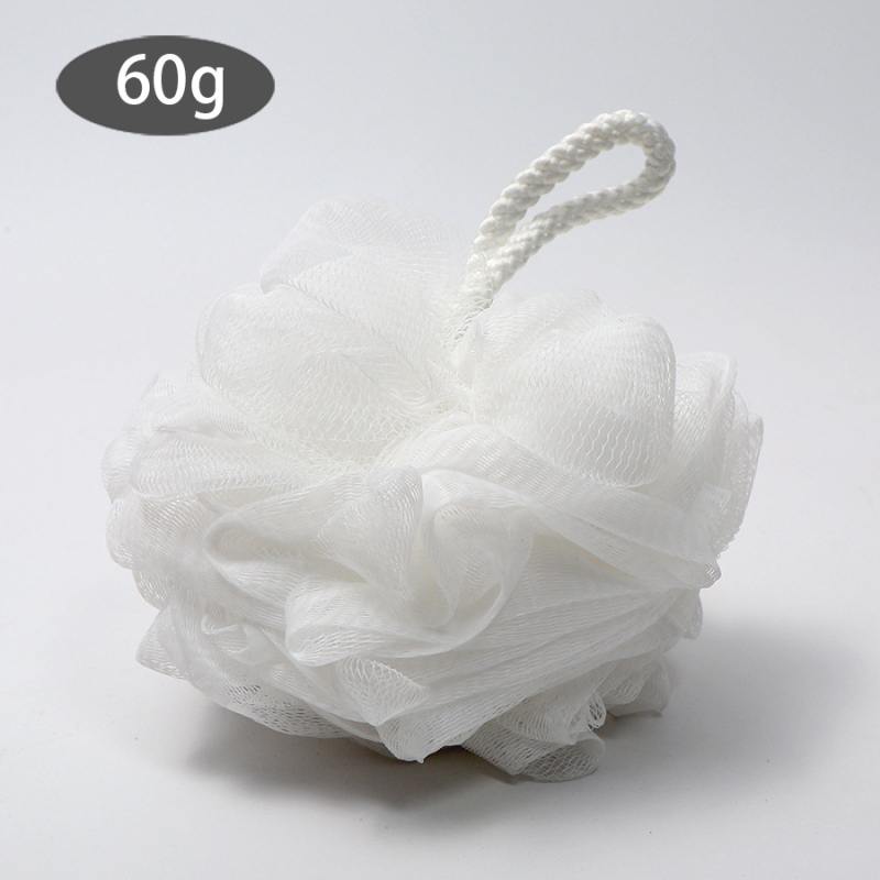 Vannipall pehmest PE-st, vannilill, vahutav, selja massaaž, komplekt 120 tk