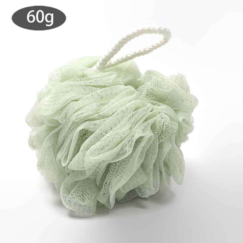 Vannipall pehmest PE-st, vannilill, vahutav, selja massaaž, komplekt 120 tk