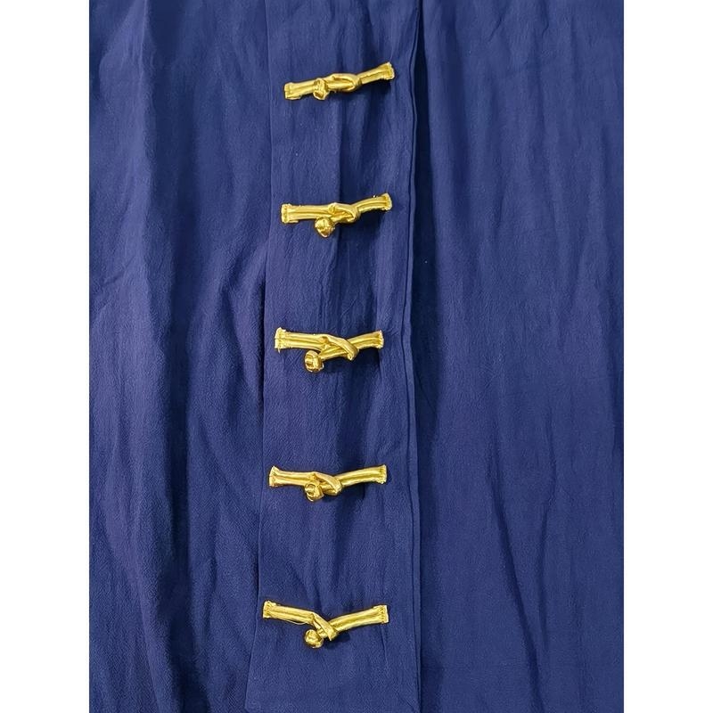 Kostüümid ja aksessuaarid - lamb fleece, mink main fabric, knitwear top, long pants, retro style