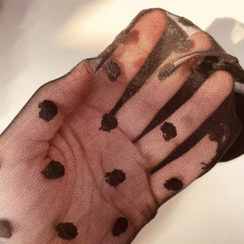 Professionaalsed spordisokid täppidega läbipaistvad, higi imavad (Kevad)