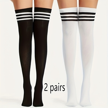 Üle põlve pikkusega sokid niiskust imava materjaliga, sääre pikkus kuni põlveni, sobib kevadeks ja rannas