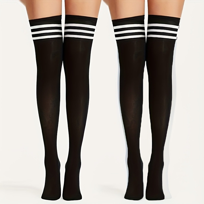 Üle põlve pikkusega sokid niiskust imava materjaliga, sääre pikkus kuni põlveni, sobib kevadeks ja rannas