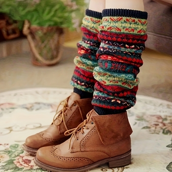 Põlvekõrguse sokid - 100% akrüül - antibakteriaalsed - Stiil: Elegantne Eriline