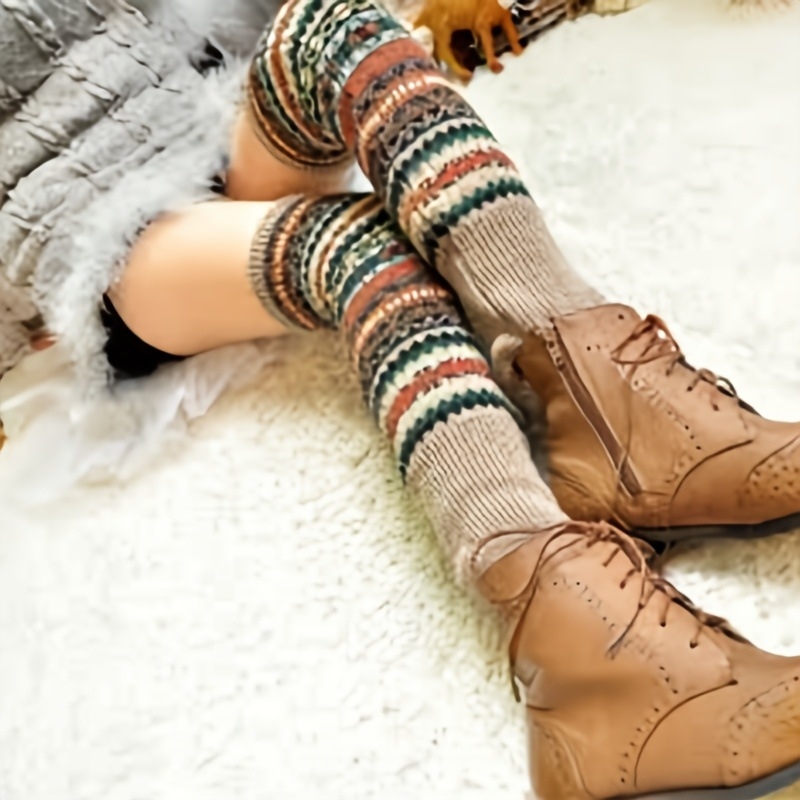 Põlvekõrguse sokid - 100% akrüül - antibakteriaalsed - Stiil: Elegantne Eriline