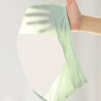 Naiste õmblusteta aluspesu, nailon + elastaan, kiiresti kuivatav, puuvillane vooder intiimses piirkonnas, keskmise talje