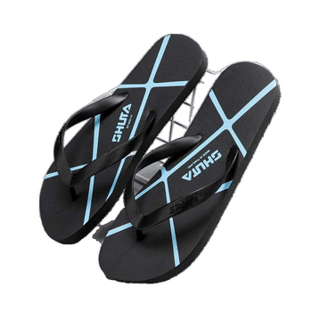 Meeste Strait Tiger sussid siseruumi kasutamiseks, igapäevased lame kingad, PVC ülemine ja talla, libisemisvastased ja vaiksed