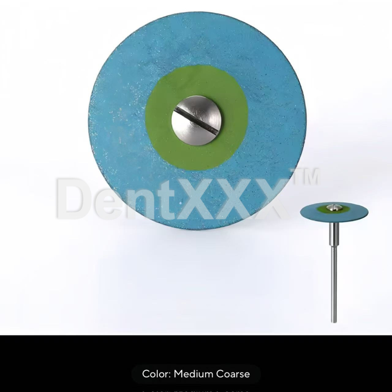 Hambaravi teemantpoleerimisketas, keraamiliselt seotud teemant, kummist ratas, kõrge läige