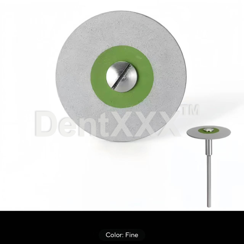 Hambaravi teemantpoleerimisketas, keraamiliselt seotud teemant, kummist ratas, kõrge läige