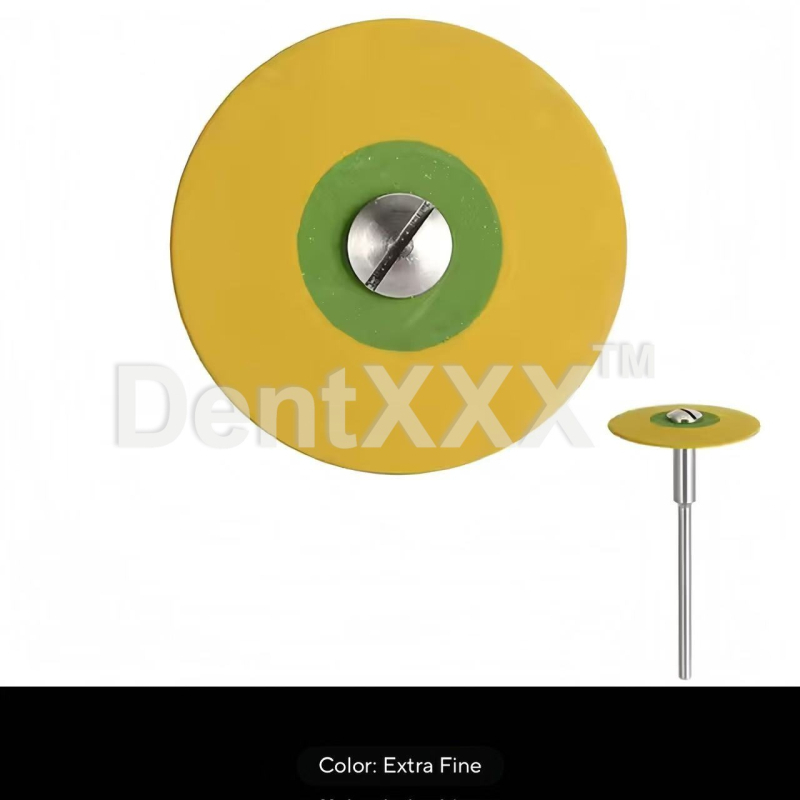 Hambaravi teemantpoleerimisketas, keraamiliselt seotud teemant, kummist ratas, kõrge läige
