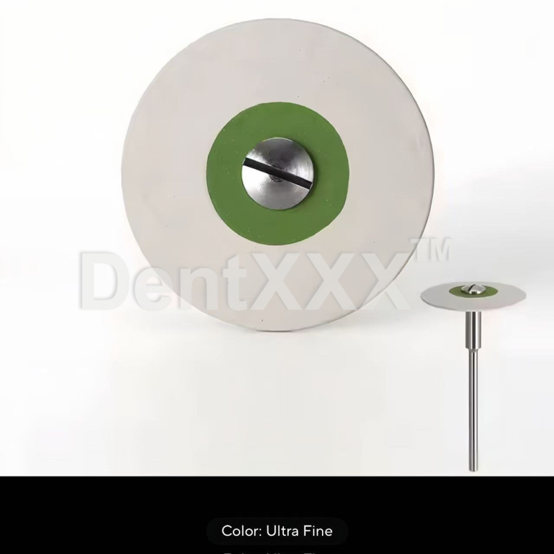 Hambaravi teemantpoleerimisketas, keraamiliselt seotud teemant, kummist ratas, kõrge läige