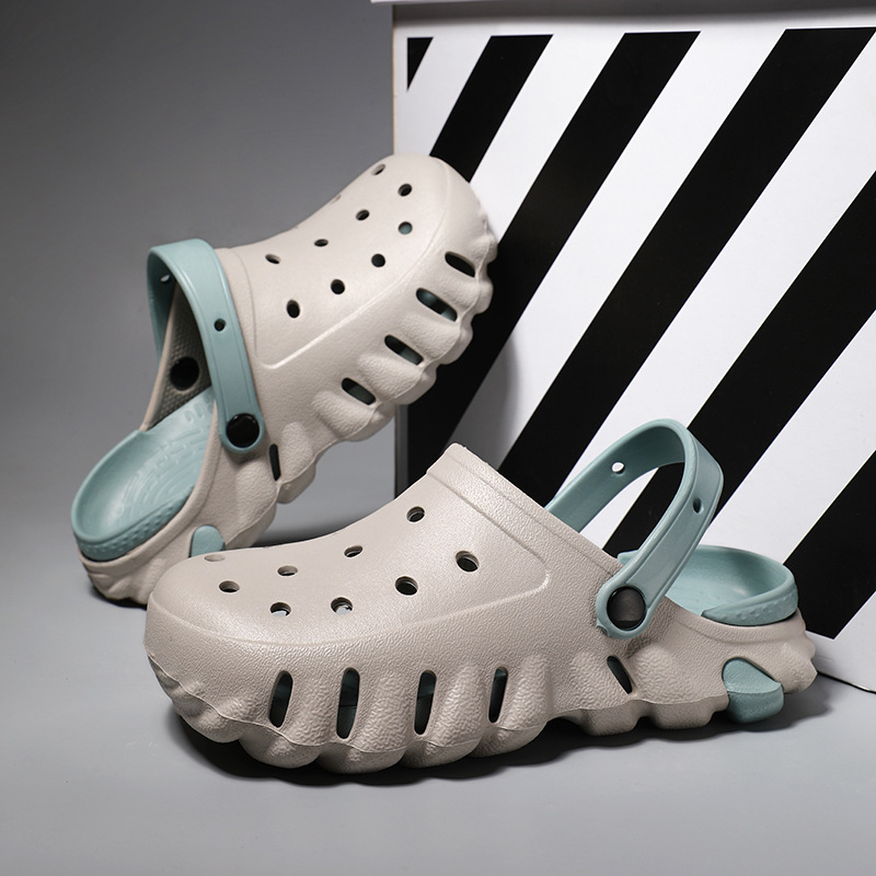 Unisex EVA perforatsiooniga flip-flopid – libisemisvastased, hingavad ja kulumiskindlad, paksu injektsiooniga tallaga (Kevad/Suve 2025)