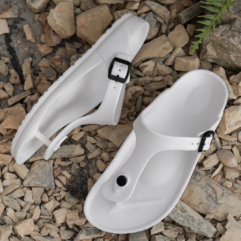 Meeste EVA avatud varbaga sussid, EVA ülemine ja talla, süstiga vormitud talla, libisemiskindlad, kaubamärk Xindi xin