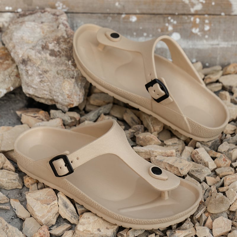 Meeste EVA avatud varbaga sussid, EVA ülemine ja talla, süstiga vormitud talla, libisemiskindlad, kaubamärk Xindi xin