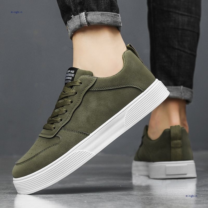 Meeste PU pealispinnaga tossud, hingavad, sidumismood, ümmarguse varbaga, PVC tallaga, unisex, kevadeks