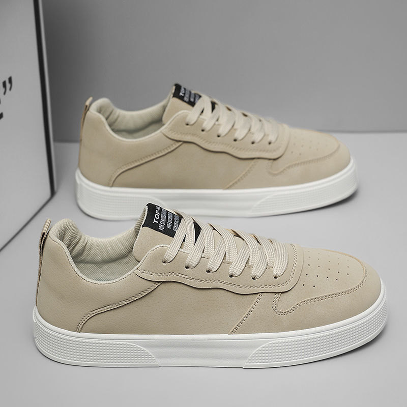 Meeste PU pealispinnaga tossud, hingavad, sidumismood, ümmarguse varbaga, PVC tallaga, unisex, kevadeks