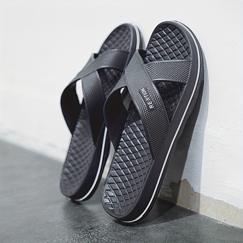 Meeste sandaalid ristatud rihmadega, hingavad, avatud varvas, ilma kinnitita, EVA ülemine ja EVA tald, sportlik-vabaaja stiil, nelja aastaaja kasutamiseks