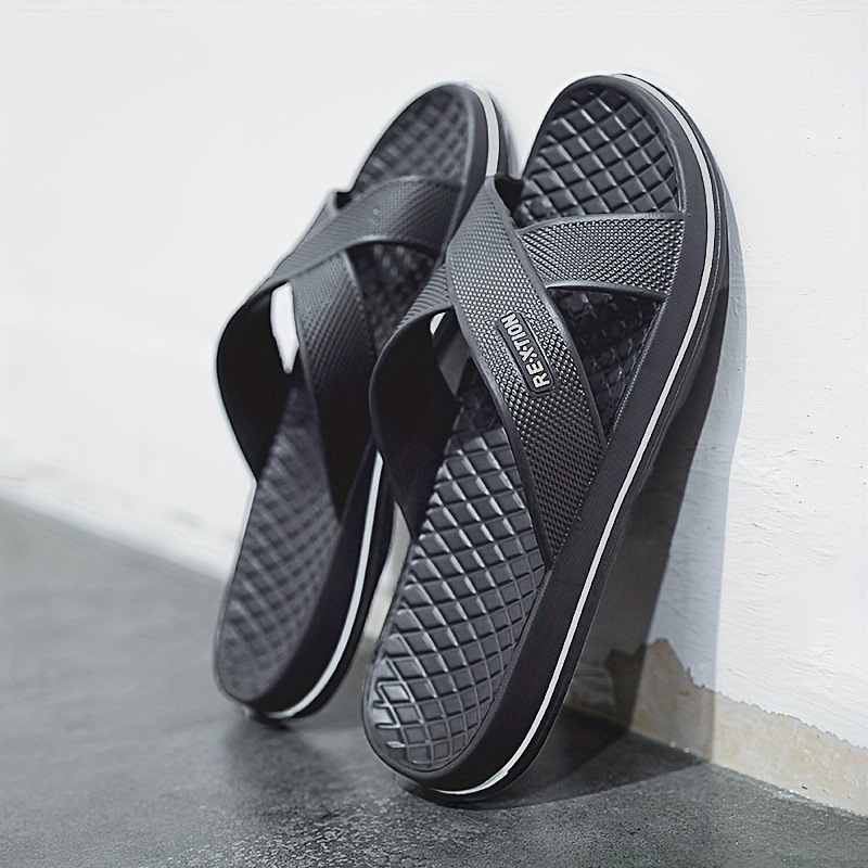 Meeste sandaalid ristatud rihmadega, hingavad, avatud varvas, ilma kinnitita, EVA ülemine ja EVA tald, sportlik-vabaaja stiil, nelja aastaaja kasutamiseks