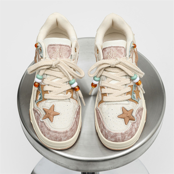 Unisex Board Shoes PU ülemine osa, kummist talla, madal top, paelad, igapäevaseks kasutamiseks